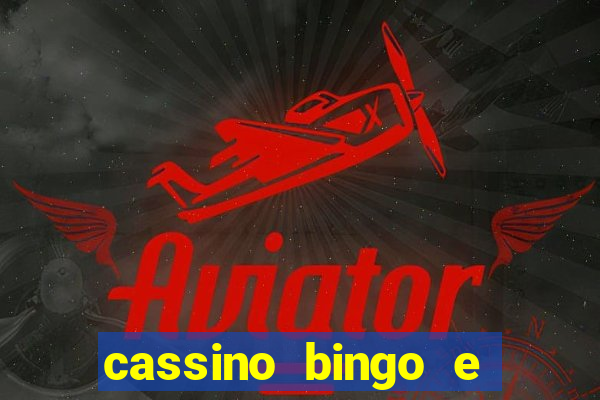 cassino bingo e jogo do bicho