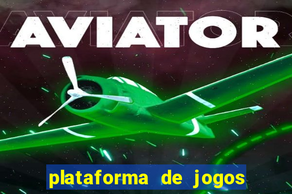 plataforma de jogos sem dep贸sito