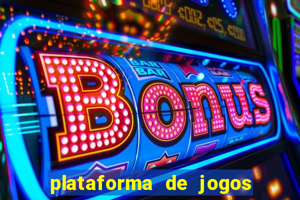 plataforma de jogos sem dep贸sito