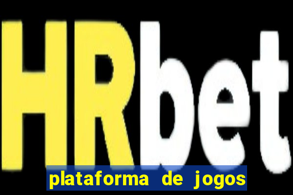 plataforma de jogos sem dep贸sito