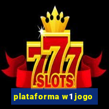 plataforma w1 jogo