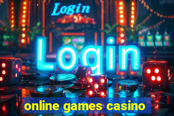 online games casino