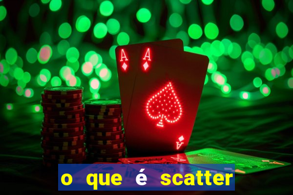 o que é scatter no jogo do tigre