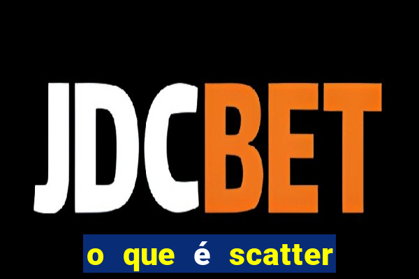 o que é scatter no jogo do tigre