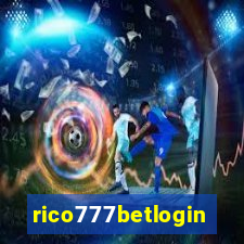 rico777betlogin