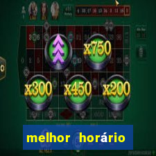 melhor horário para jogar no aviator