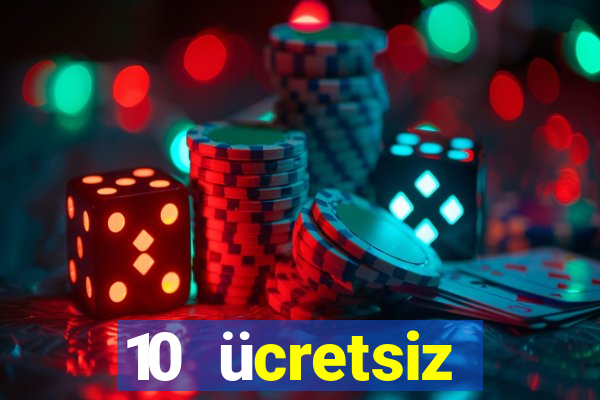 10 ücretsiz depozito casino