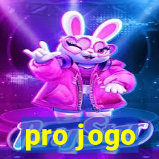 pro jogo