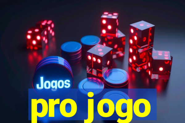 pro jogo