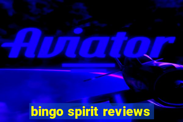 bingo spirit reviews