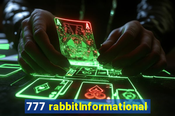 777 rabbitInformational