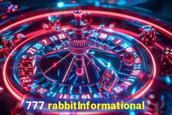 777 rabbitInformational