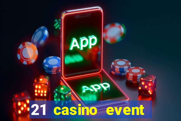 21 casino event and party rentals