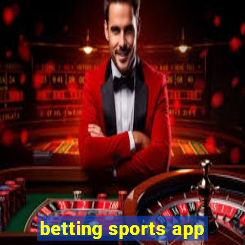 betting sports app