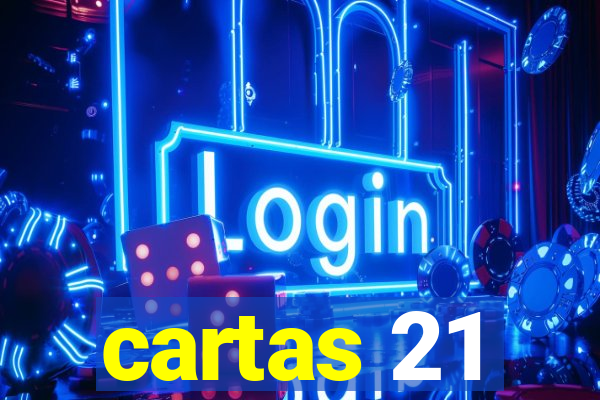 cartas 21