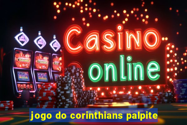 jogo do corinthians palpite