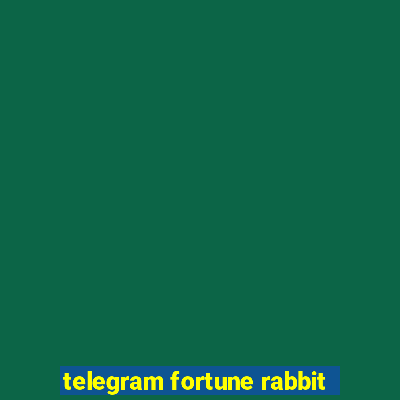 telegram fortune rabbit