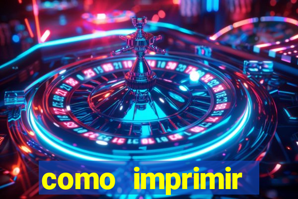 como imprimir dinheiro frente e verso na impressora