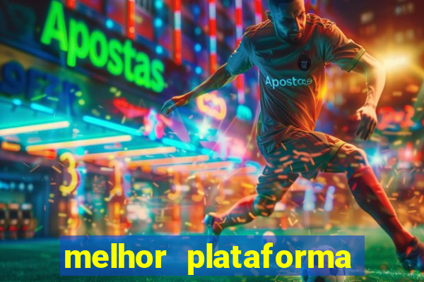 melhor plataforma de apostas fortune tiger