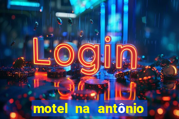 motel na antônio de carvalho