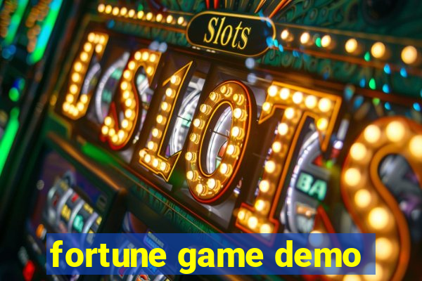 fortune game demo