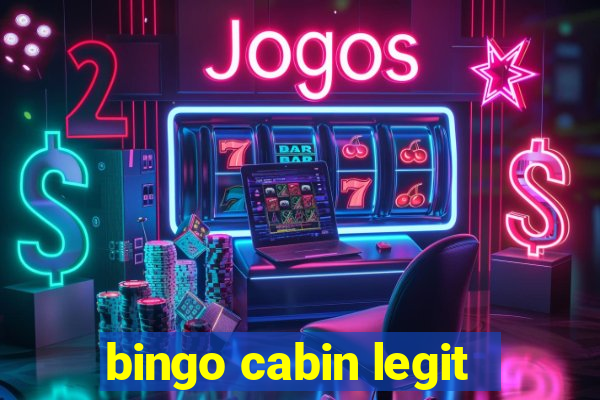 bingo cabin legit