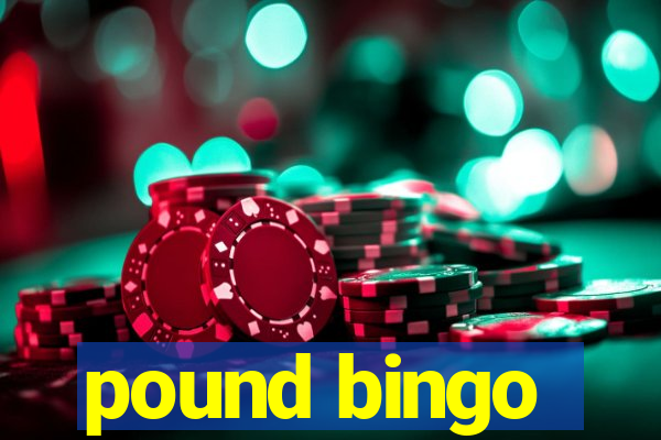 pound bingo