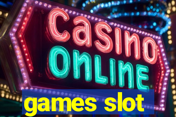 games slot