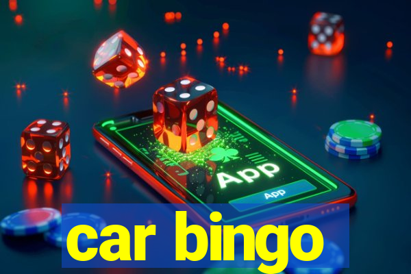 car bingo