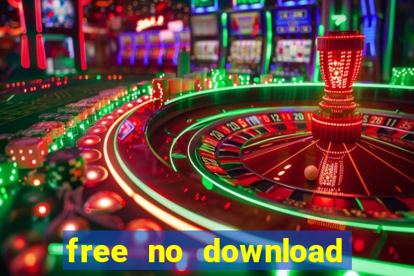 free no download slots games