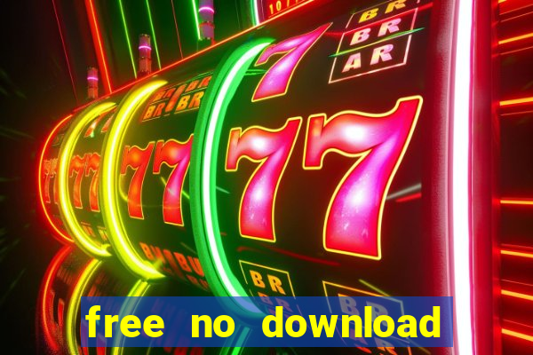 free no download slots games