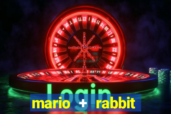 mario + rabbit kingdom battle