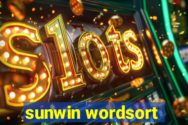 sunwin wordsort