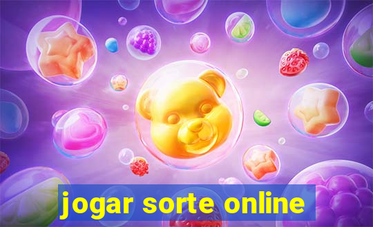 jogar sorte online