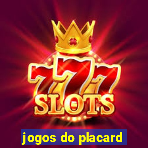 jogos do placard