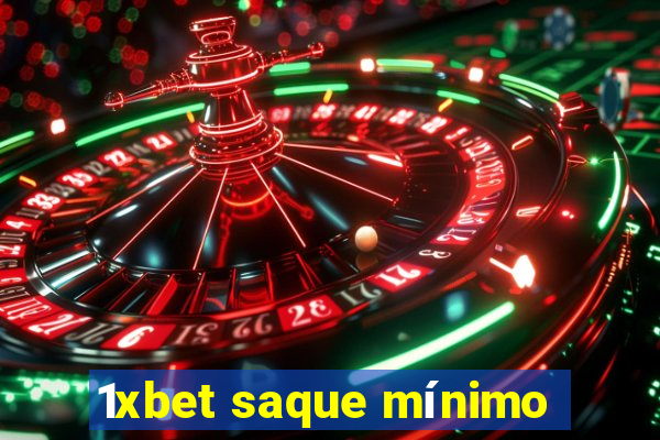 1xbet saque mínimo