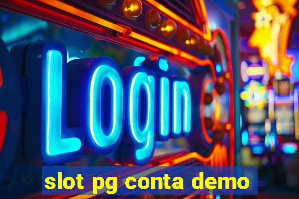 slot pg conta demo