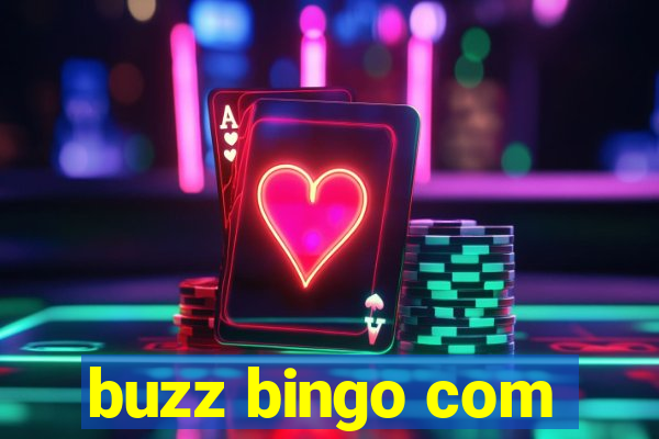 buzz bingo com