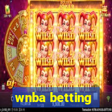 wnba betting