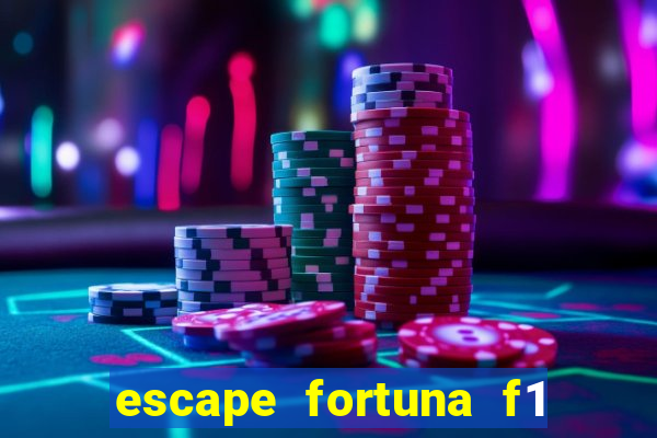 escape fortuna f1 titan 150