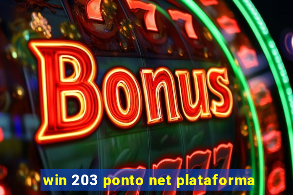 win 203 ponto net plataforma