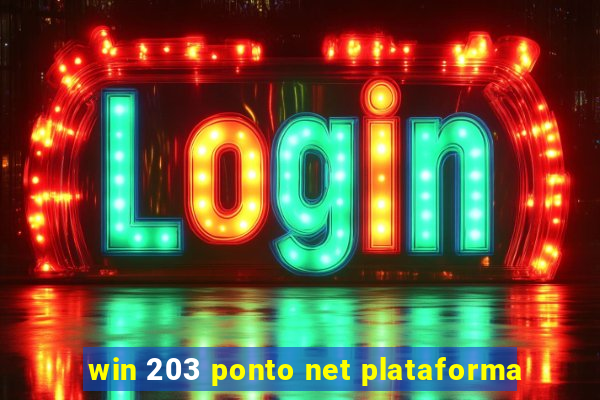 win 203 ponto net plataforma