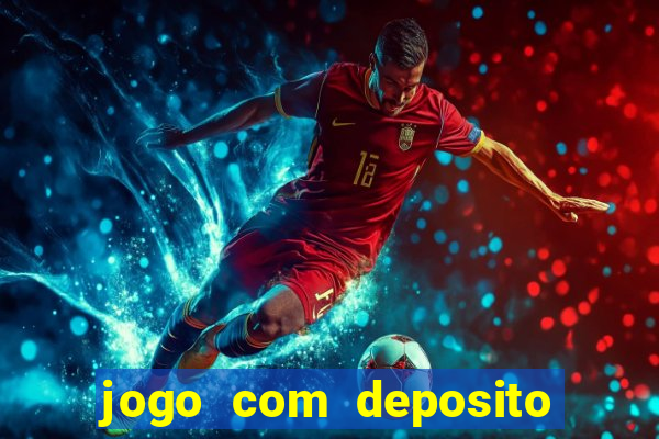 jogo com deposito de 1 real