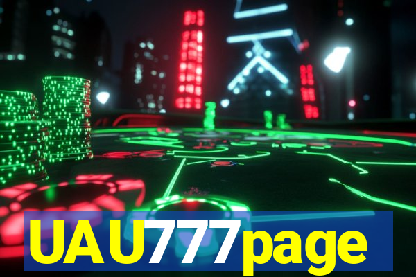 UAU777page