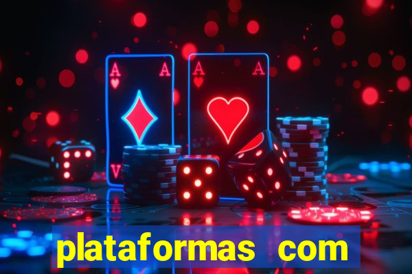 plataformas com bonus de registro