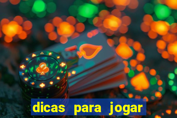 dicas para jogar no sportingbet