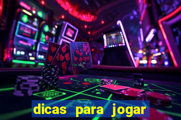 dicas para jogar no sportingbet