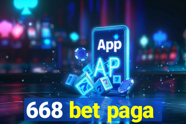 668 bet paga