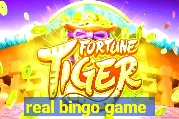 real bingo game