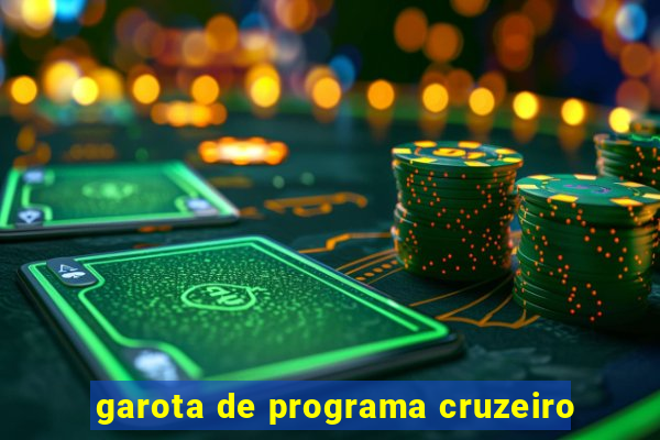 garota de programa cruzeiro